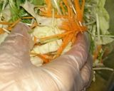 少しずつ余った野菜の救済!何でもナムル♪作り方2写真