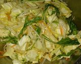 少しずつ余った野菜の救済!何でもナムル♪作り方3写真
