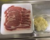 マッシュポテトサンドカツ作り方1写真