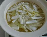 鶏団子と白菜の鍋作り方3写真