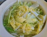 鶏団子と白菜の鍋作り方4写真