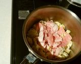 ほっこり♡豚バラきゃべつの味噌汁♡作り方1写真
