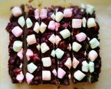 バレンタインに♥マシュマロチョコバー作り方6写真