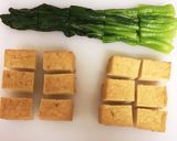 厚揚げと小松菜のおひたし作り方1写真