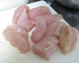 簡単！ササミで塩唐揚げ！作り方1写真