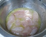 簡単！ササミで塩唐揚げ！作り方3写真