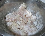 簡単！ササミで塩唐揚げ！作り方4写真