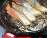鮭の煮魚作り方4写真