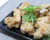 簡単！ササミで塩唐揚げ！作り方6写真