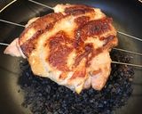 鶏もも肉の燻製オリーブオイル漬け作り方3写真