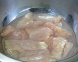ササミで焼き鳥風！作り方1写真