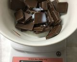 レンジでチョコフォンデュ作り方1写真