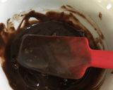 レンジでチョコフォンデュ作り方3写真