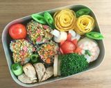 簡単すぎて！豪華すぎ！薔薇たまご作り方7写真