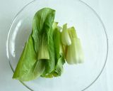青梗菜とカシューナッツの中華炒め作り方1写真