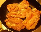 鶏肉としいたけの赤ワイン煮作り方3写真