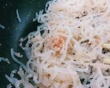 しらたきたらこ炒め☆お弁当作り置き作り方8写真