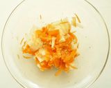 大根とにんじんの塩麹浅漬け作り方3写真