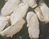 節約簡単一人ご飯♥チキンソテーマヨ焼き♥作り方3写真