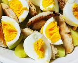 節約簡単一人ご飯♥チキンソテーマヨ焼き♥作り方4写真