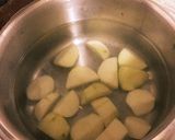キャベツとじゃがいもの明太マヨ作り方1写真