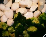 鮭と里芋のバター照り焼き♪作り方5写真