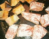 鮭と里芋のバター照り焼き♪作り方3写真