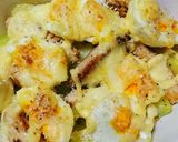 節約簡単一人ご飯♥チキンソテーマヨ焼き♥作り方6写真
