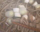 簡単　煮込み蕎麦作り方1写真