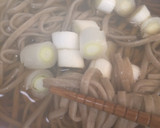 簡単　煮込み蕎麦作り方1写真