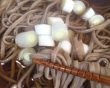 簡単　煮込み蕎麦作り方2写真