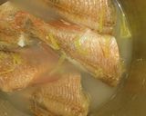 放ったらかしで煮崩れなし！赤魚の煮付け☆作り方1写真