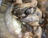 牡蠣と厚揚げの味噌炒め作り方2写真