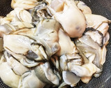 牡蠣と厚揚げの味噌炒め作り方5写真