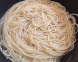 簡単♫カレークリームパスタ作り方1写真