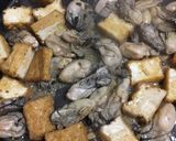 牡蠣と厚揚げの味噌炒め作り方13写真