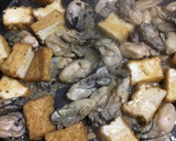 牡蠣と厚揚げの味噌炒め作り方13写真