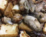 牡蠣と厚揚げの味噌炒め作り方14写真