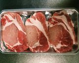 厚切り豚肉ロースソテーの甘~い野菜ソース作り方3写真