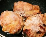 厚切り豚肉ロースソテーの甘~い野菜ソース作り方5写真