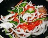 厚切り豚肉ロースソテーの甘~い野菜ソース作り方6写真