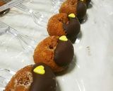 バレンタイン簡単大量！ミニドーナツチョコ作り方3写真