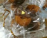 バレンタイン簡単大量！ミニドーナツチョコ作り方4写真