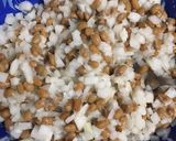 簡単！美味しい！ひき肉大根納豆^ ^作り方2写真