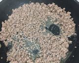 簡単！美味しい！ひき肉大根納豆^ ^作り方3写真