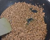 簡単！美味しい！ひき肉大根納豆^ ^作り方4写真