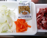 簡単！美味しい♪　豚肉しょうが焼き作り方1写真