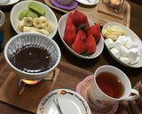 レンジでチョコフォンデュ作り方5写真