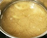れんこんのお味噌汁作り方4写真