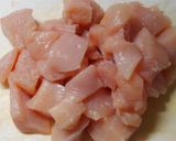 鶏肉とほうれん草コーンの味噌煮込みスープ作り方5写真